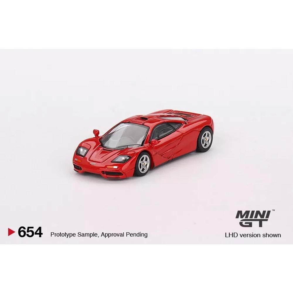 Mini GT 1/64 McLAREN F1 RED