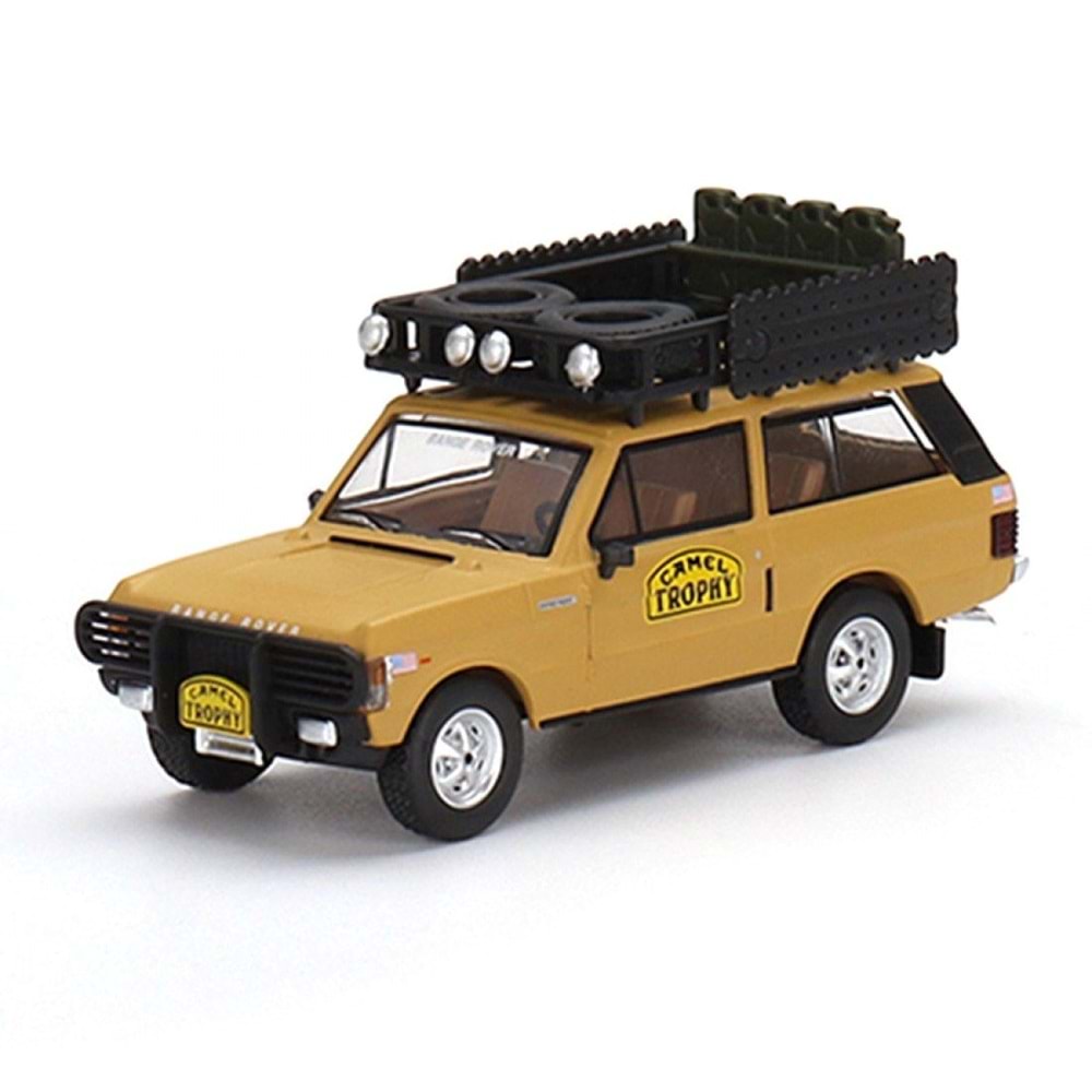 Mini GT 1/64 RANGE ROVER 1982 CAMEL TROPHY PAPUA