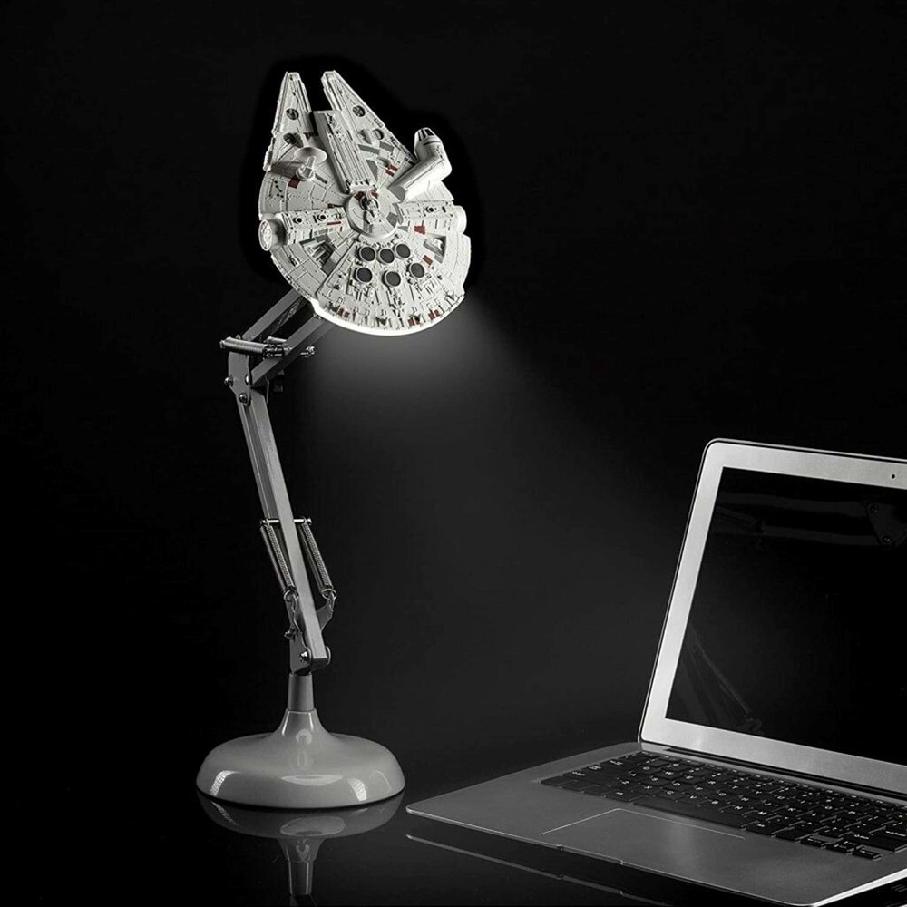 Paladone Star Wars Millennium Falcon Posable Masa Lambası