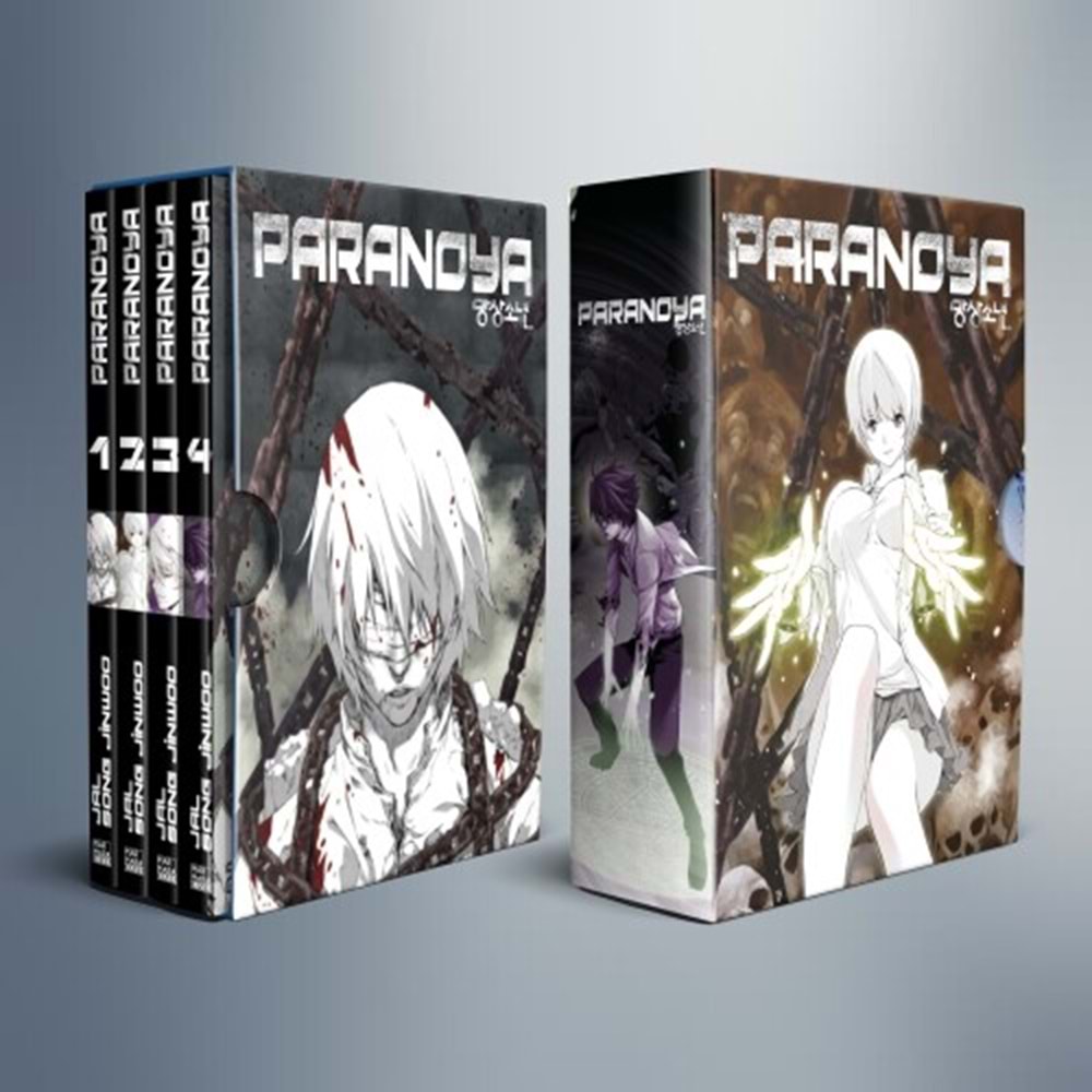 Paranoya 4 kitap Kutulu Set - Song Jinwoo - Marmara Çizgi