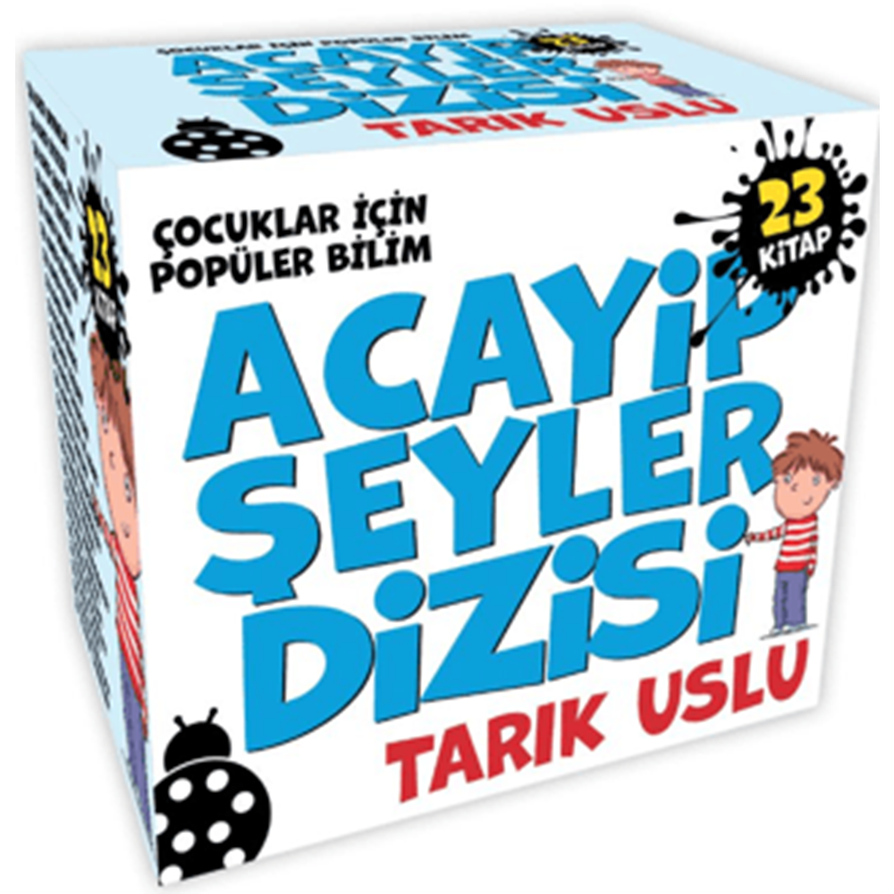 Acayip Şeyler Dizisi (23 Kitap) - Tarık Uslu - Uğurböceği Yayınları