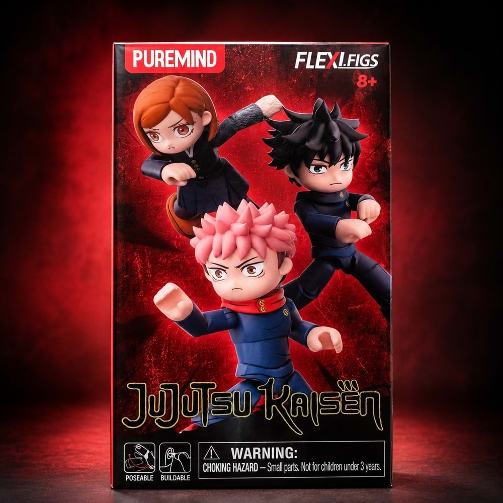 Puremind Jujutsu Kaisen Sezon 2 Slice of Life Yuji Itadori Figürü - 2727