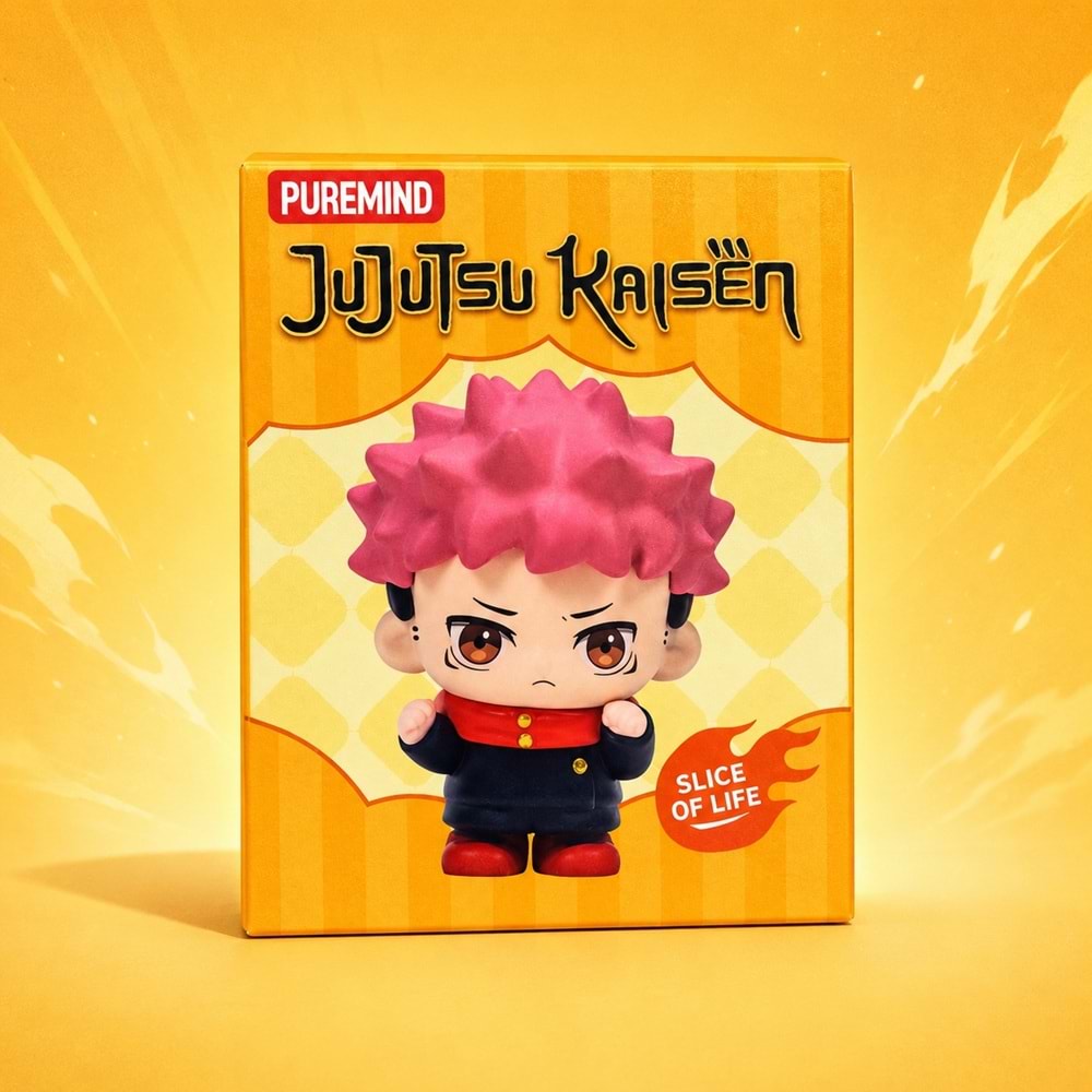 Puremind Jujutsu Kaisen Flexi Figs Pozlanabilir Figür Seti - 2730