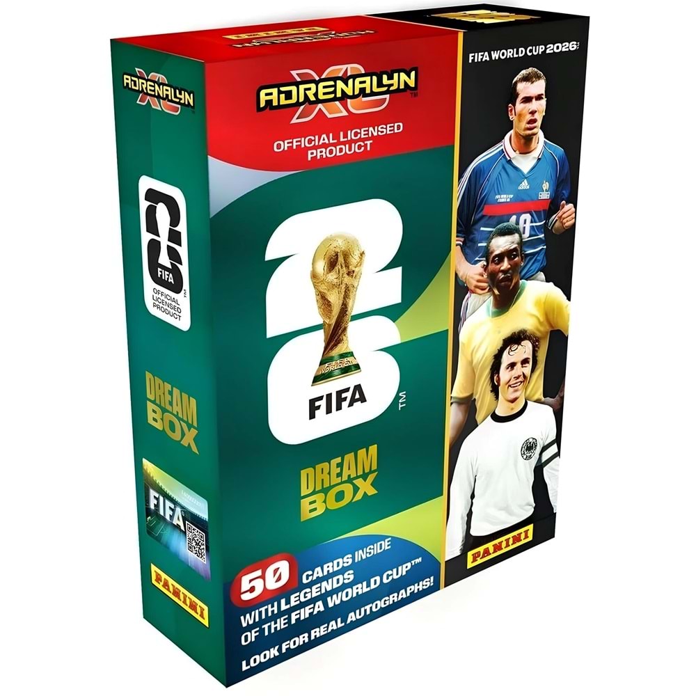 Panini FIFA World Cup 2026 Dream Box