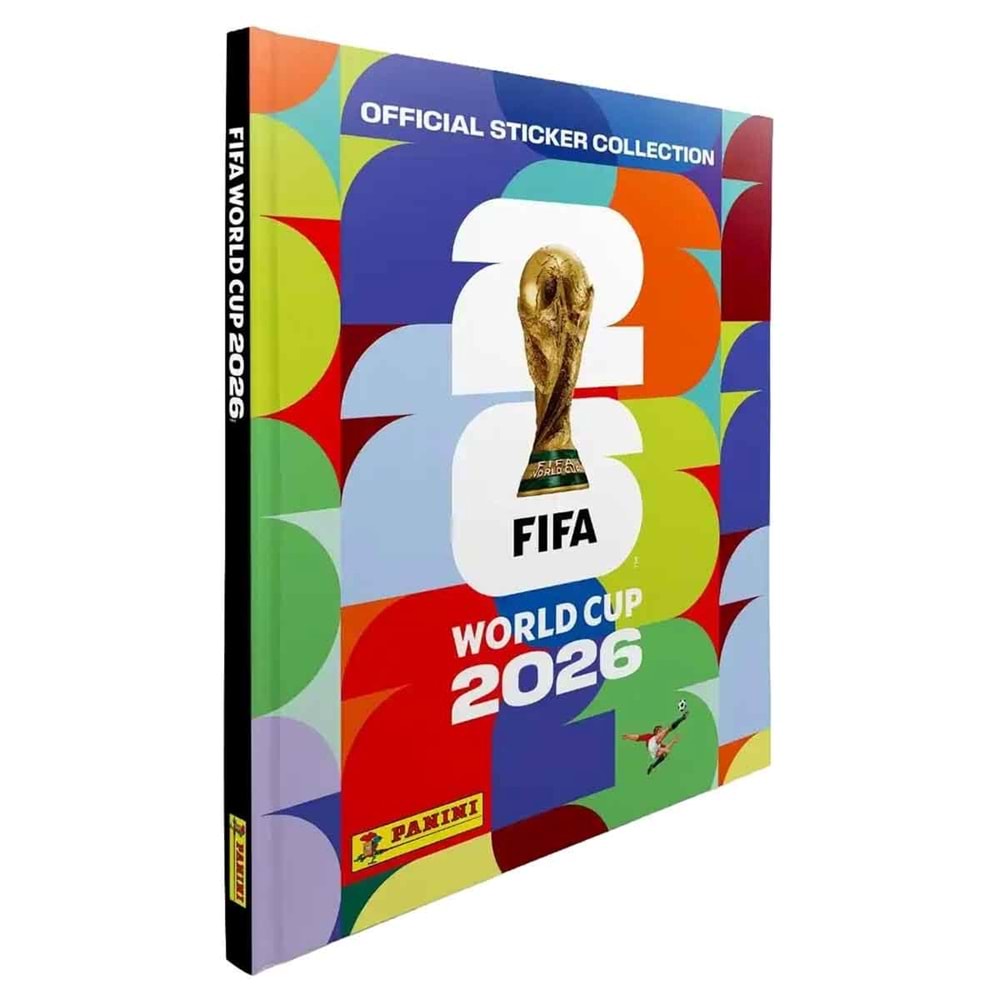Panini FIFA World Cup 2026 Sert Kapak Çıkartma Albümü