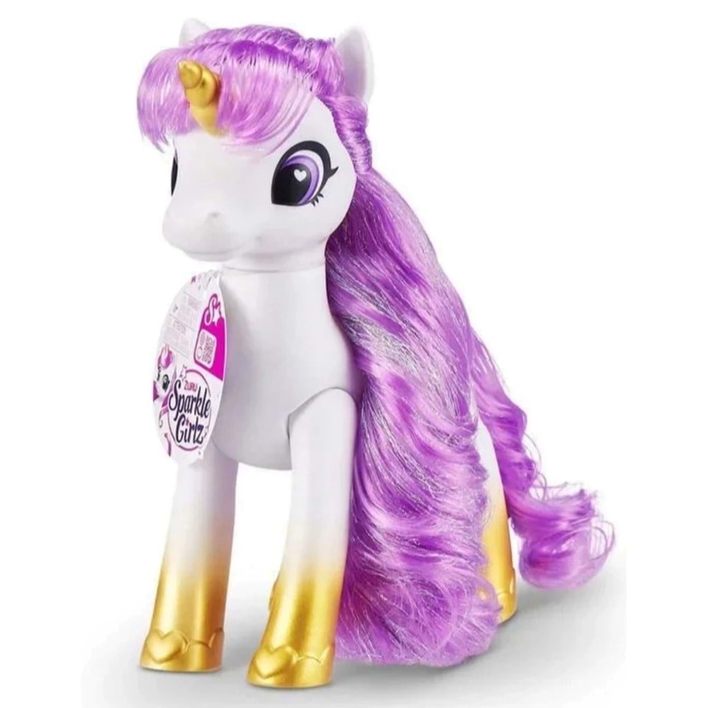 Sparkle Girlz Unicorn - Welcome Baby