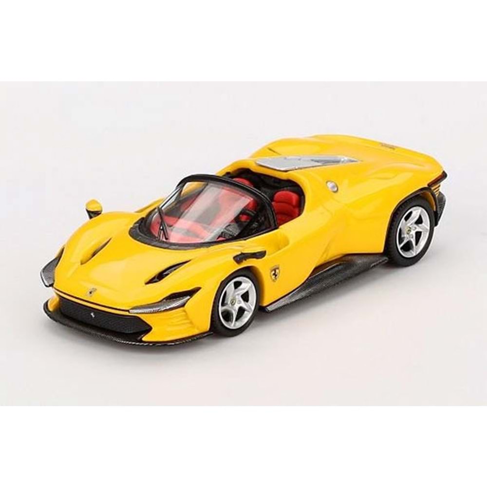 Mini GT 1/64 BBR Ferrari Daytona SP3 Giallo Modena