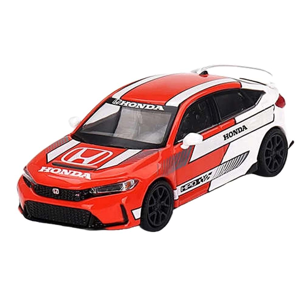 Mini Gt 1/64 HONDA CİVİC TYPE R #1 2023 PACE CAR RED