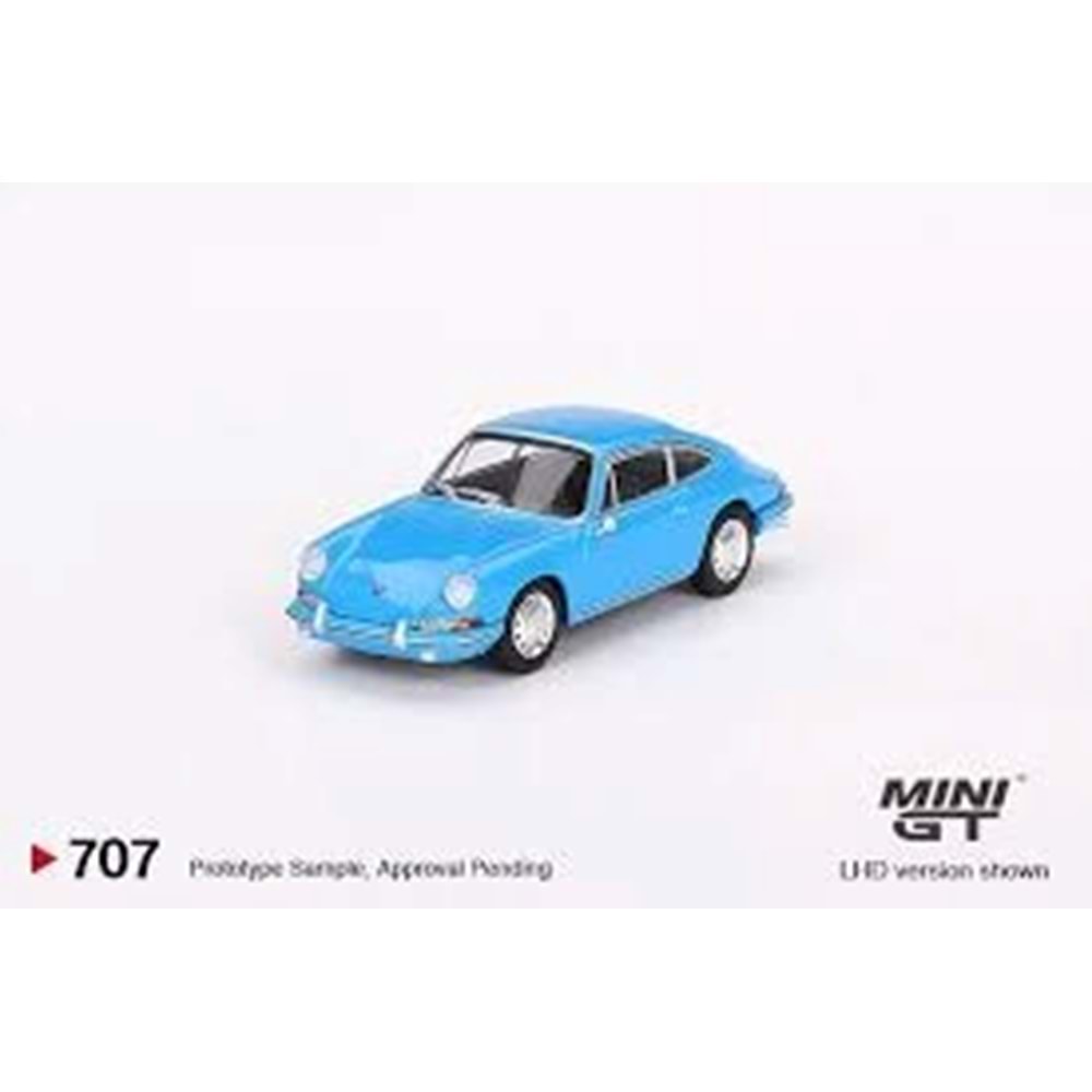 Mini GT 1/64 PORSCHE 901 1963 QUICKBLAU