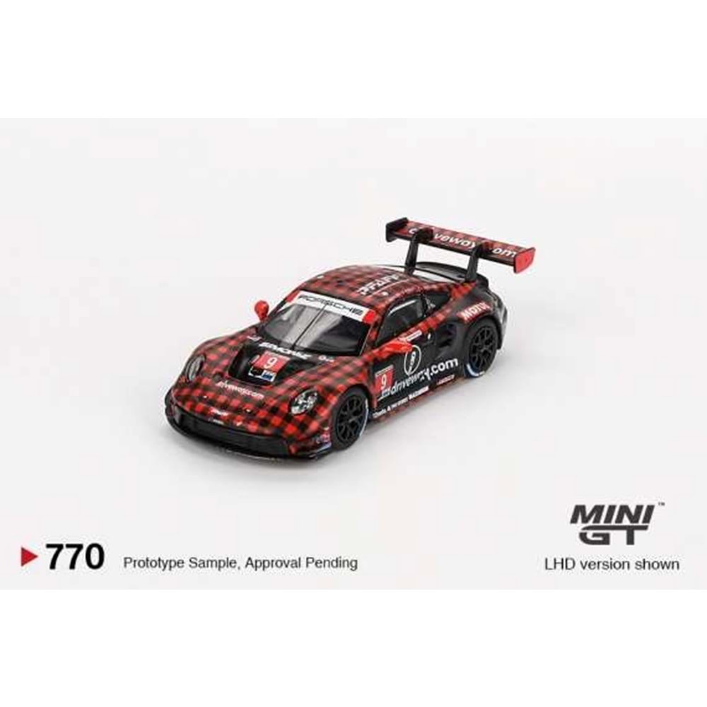 Mini GT 1/64 PORSCHE 911 GT3 R 2023 IMSA SEBRING 12 HRS