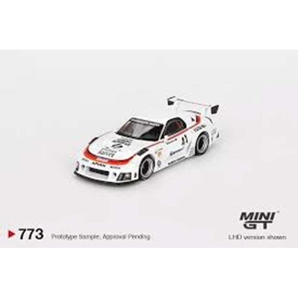 Mini GT 1/64 MAZDA RX-7 LB-Super Silhouette #41 Numero Reserve