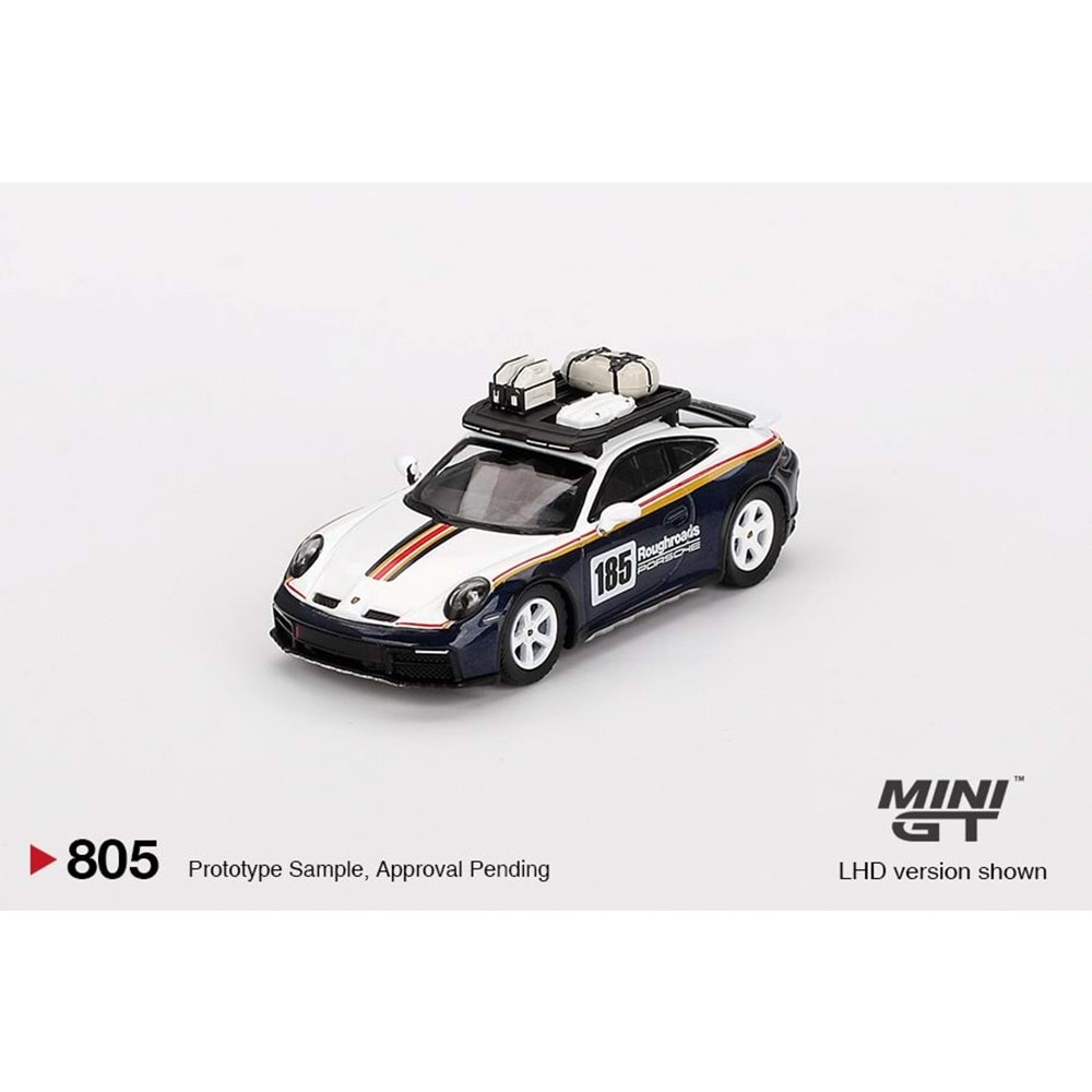 Mini GT 1/64 PORSCHE 911 DAKAR RALLYE DESİGN