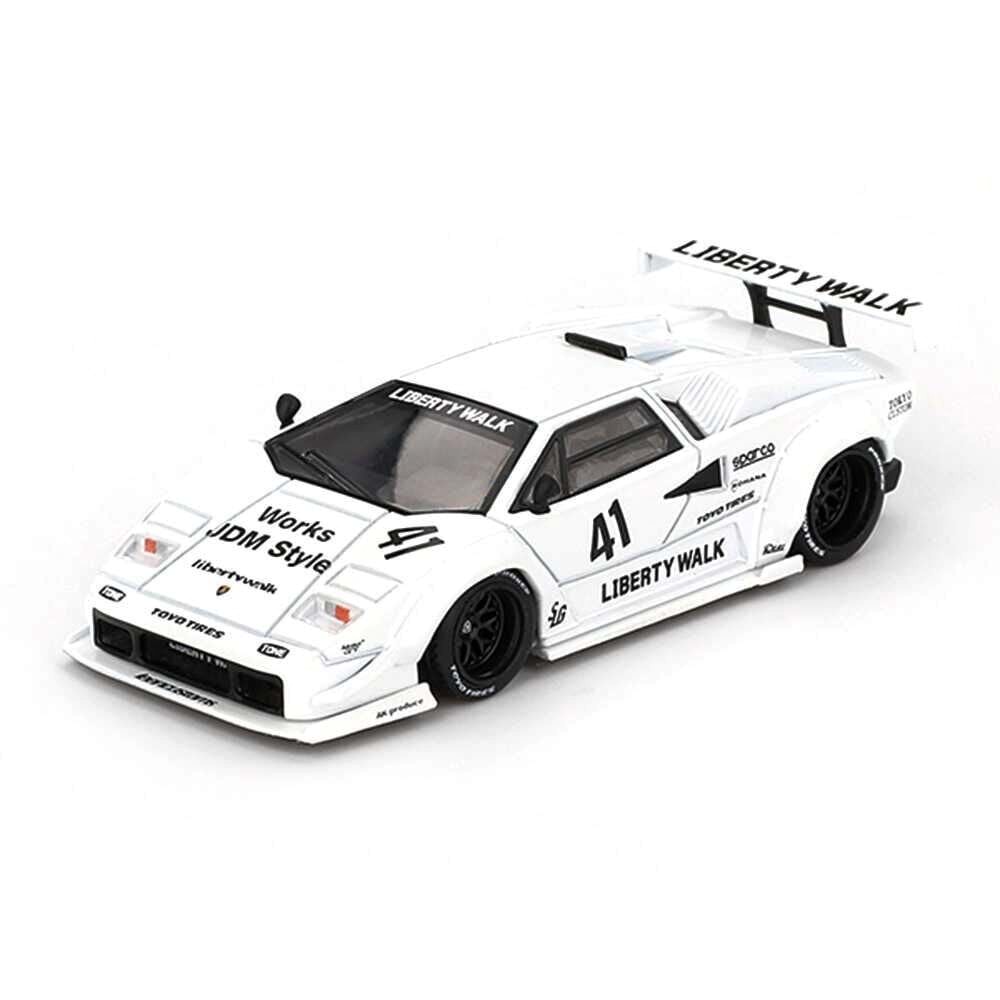 Mini Gt 1/64 LAMBORGHINI COUNTACH LB WORKS 2024 TOKYO AUTO