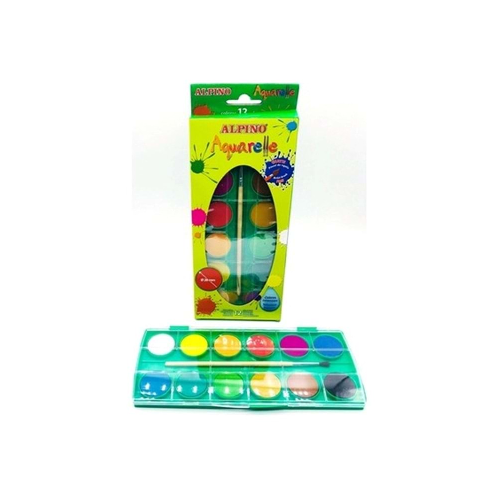 Alpino 12'Li Sulu Boya Aq-10