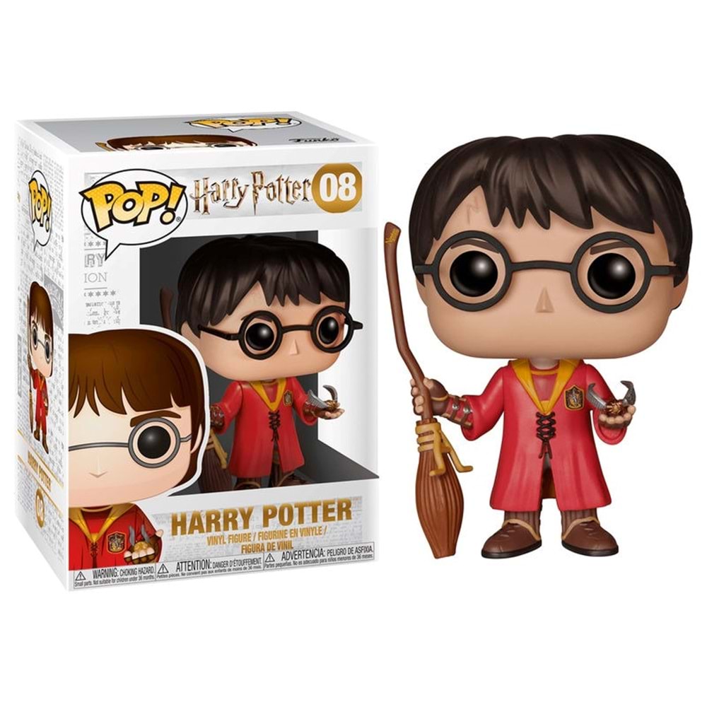 Funko POP - Harry Potter: Quidditch Harry