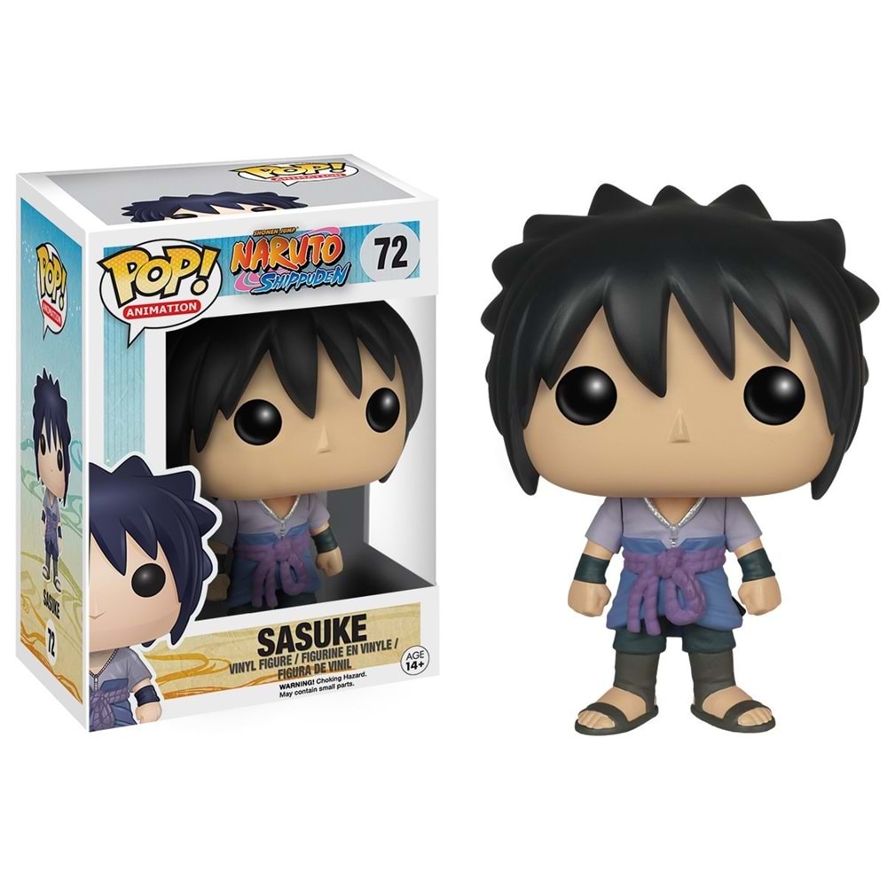 Funko Pop! Figür: Animation - Naruto Shippuden - Sasuke