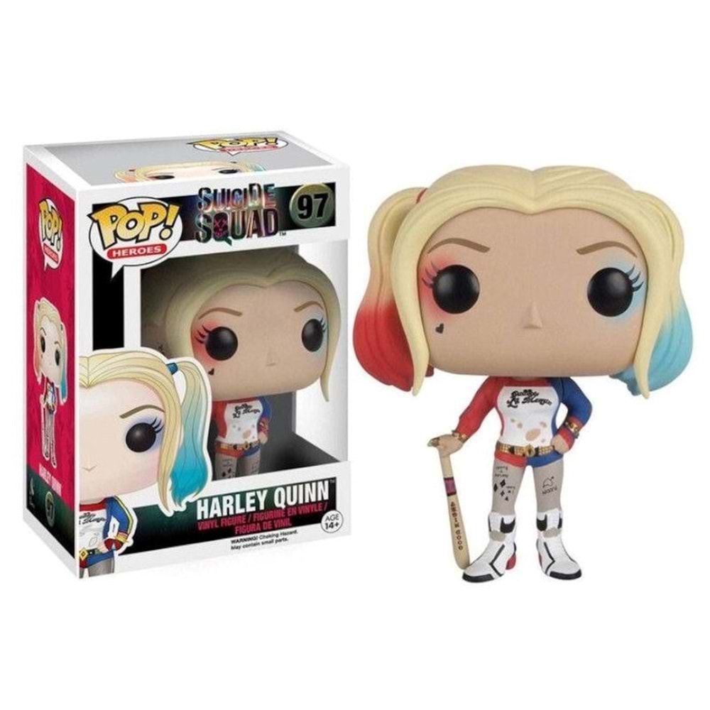 Funko POP DC: Suicide Squad: Harley Quinn