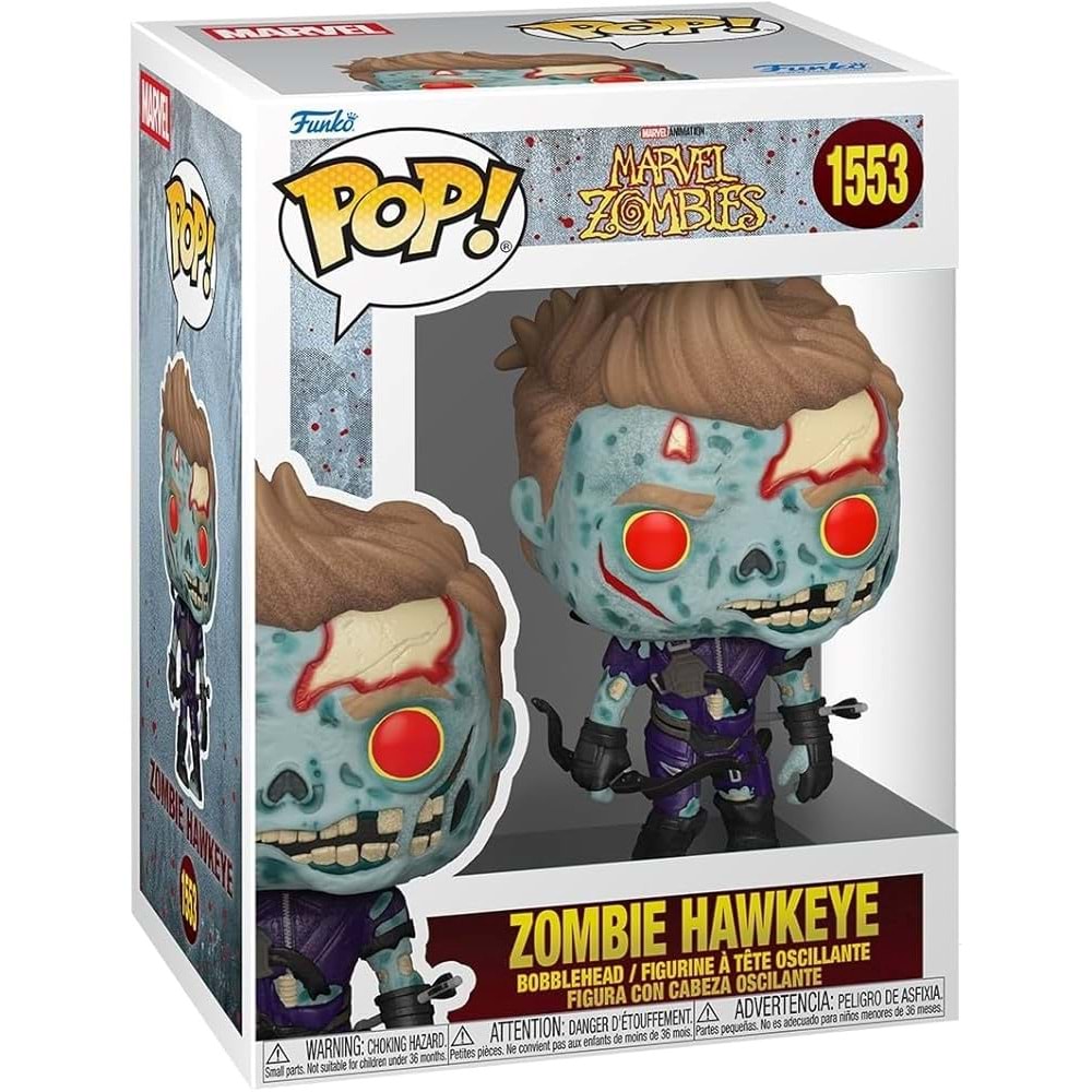 Funko POP Marvel: Zombie Hawkeye