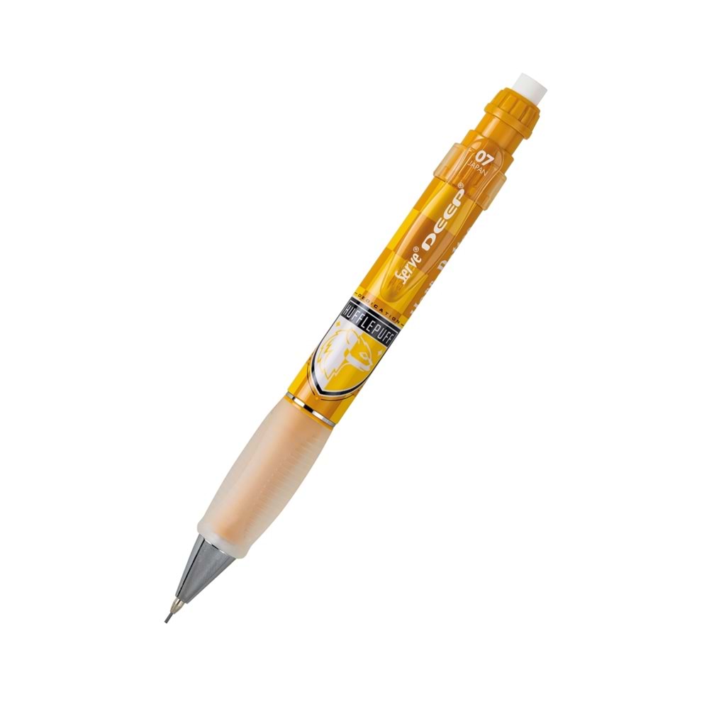 Serve Deep X Harry Potter Versatil Kalem 0.7mm Hufflepuff Dama