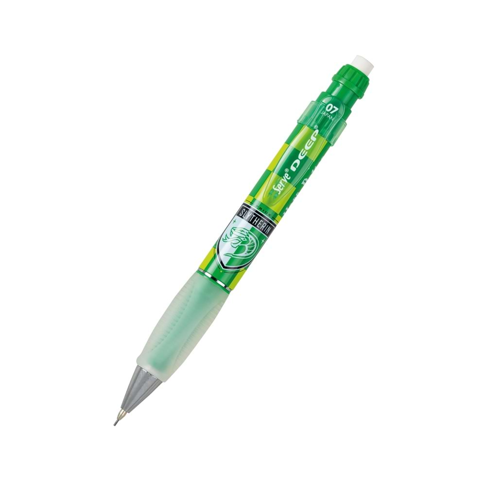 Serve Deep X Harry Potter Versatil Kalem 0.7mm Slytherin Dama