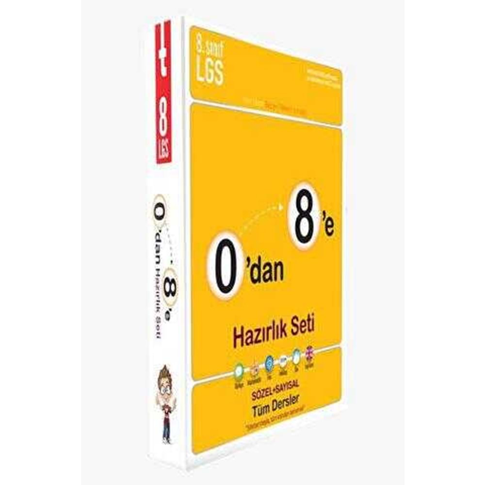 Tonguç Akademi 0`dan 8`e Hazırlık Seti - Tonguç Akademi