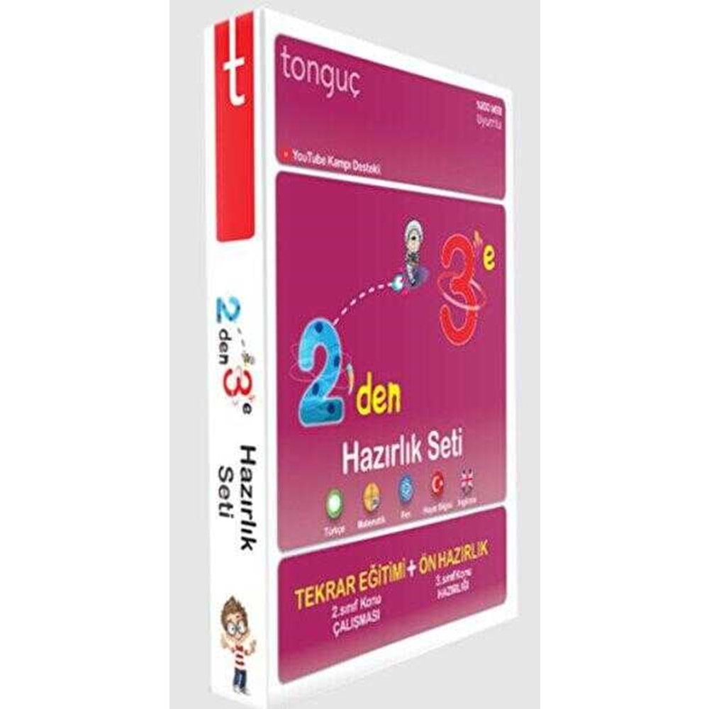 2 den 3 e Hazırlık Seti - Kolektif - Tonguç Akademi