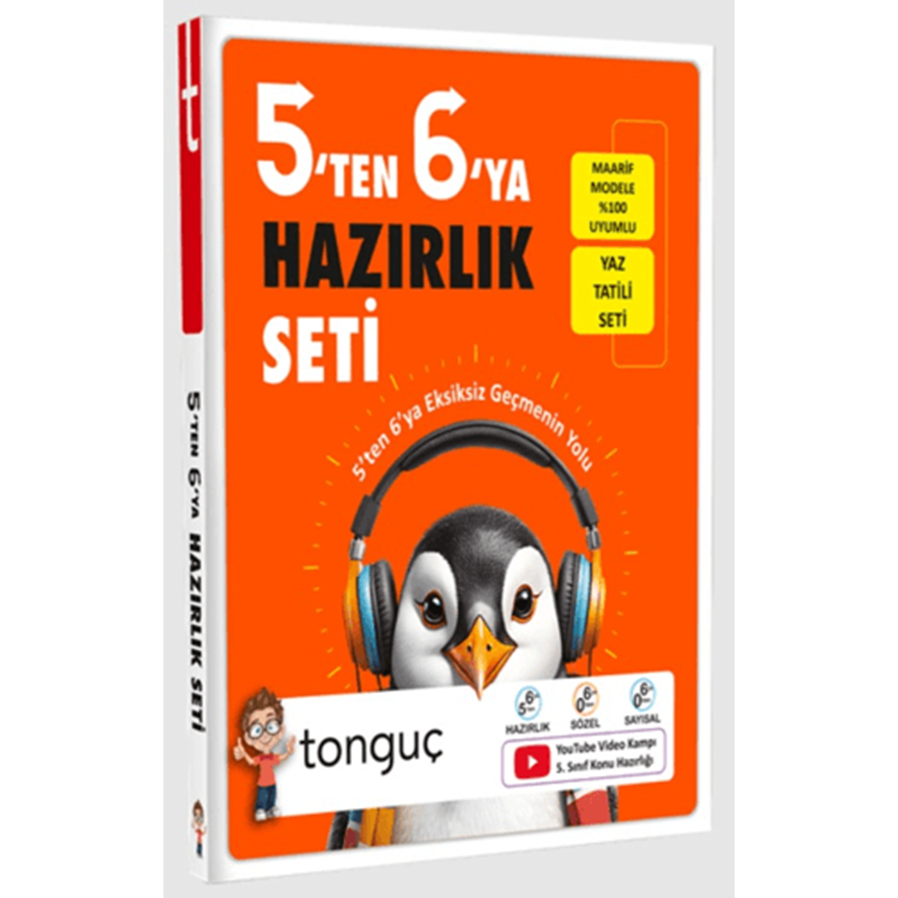5'ten 6'ya Hazırlık Seti - Kolektif - Tonguç Akademi