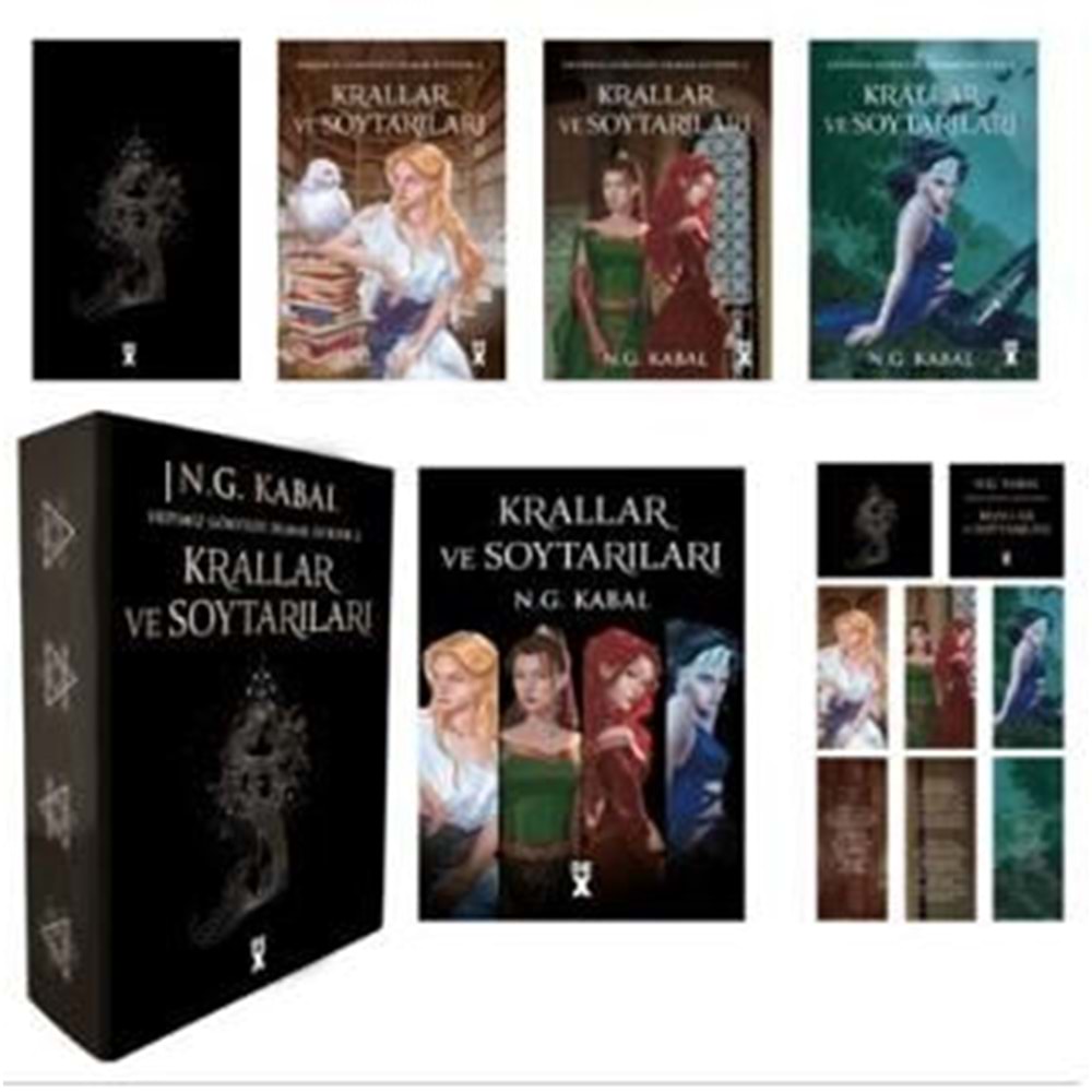 Hepimiz Gökyüzü Olmak İstedik 2 Krallar ve Soytarıları Kutulu DEX