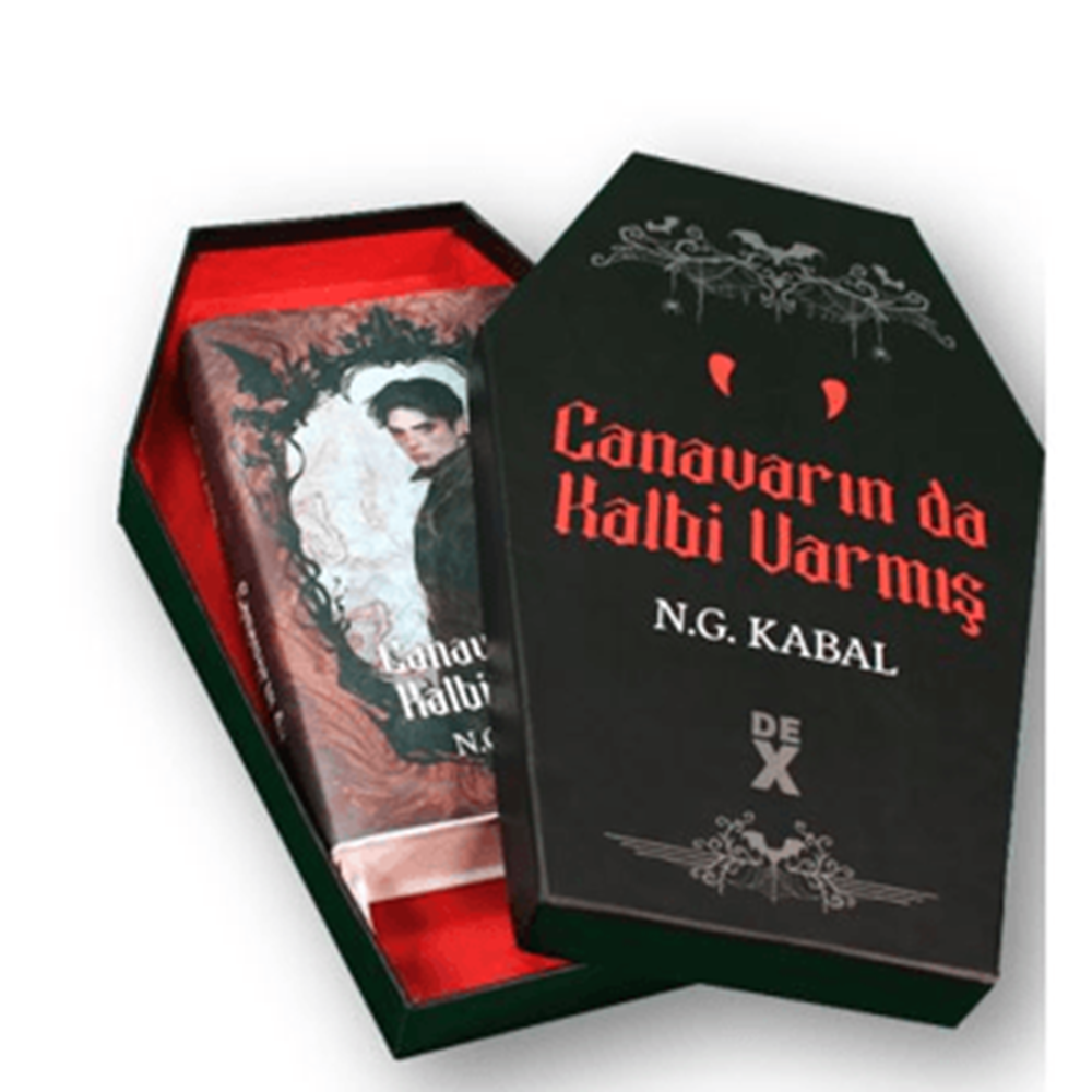 Canavarın Da Kalbi Varmış Kutulu Ciltli - N. G. Kabal - Dex Yayınevi
