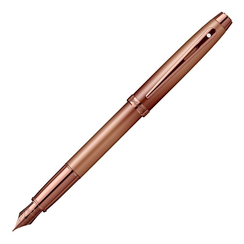 Sheaffer 100 Coffee Edition 9374-0 Mat Kahverengi Dolma Kalem M Uç
