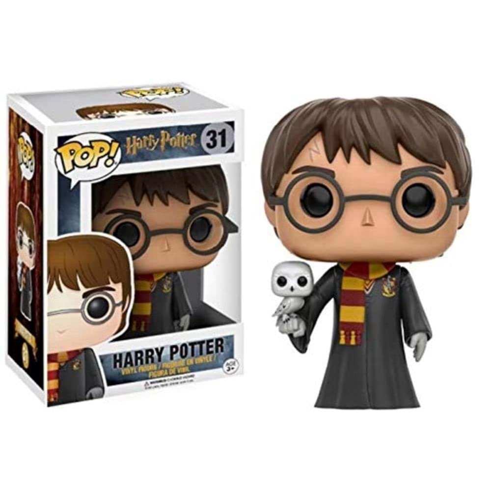 Funko POP Figür : Harry Potter: Harry W/ Hedwig