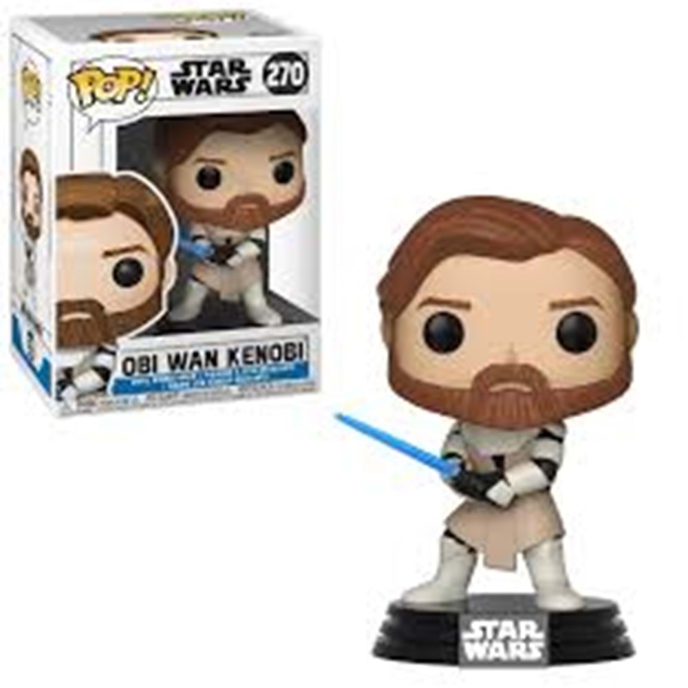 Funko POP Star Wars: Clone Wars - Obi Wan Kenobi