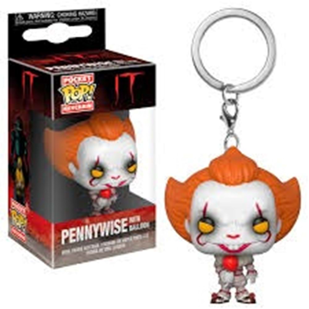 Funko POP Anahtarlık: It - Pennywise with Balloon