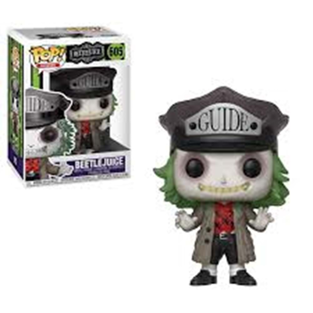 Funko POP Horror: Beetlejuice - Beetlejuice Guide Hat