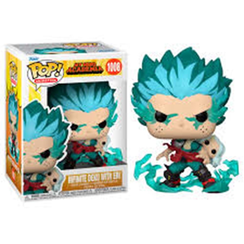 Funko Pop Animation My Hero Academia Infinite Deku With Eri