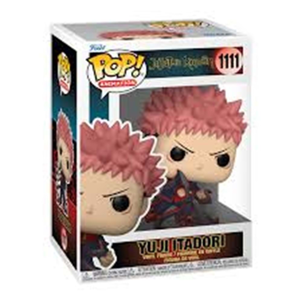 Funko Pop Figür Animation: Jujutsu Kaisen Yuji Itadori
