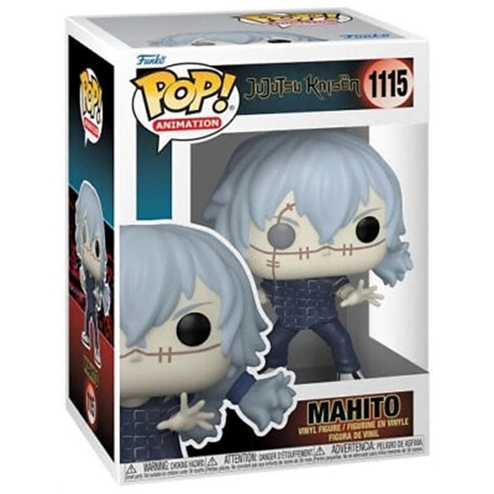Funko Pop Figür Animation: Jujutsu Kaisen - Mahito