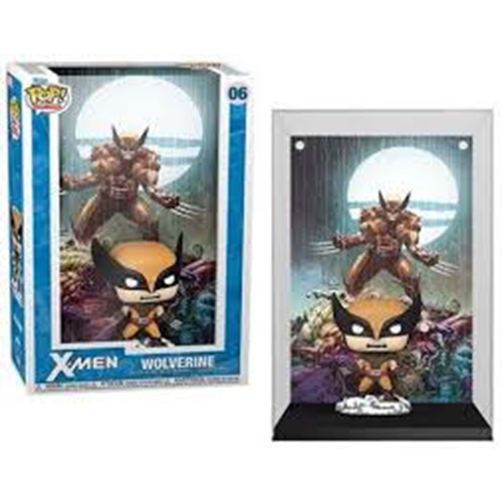Funko POP Comic Cover: Marvel - Wolverine