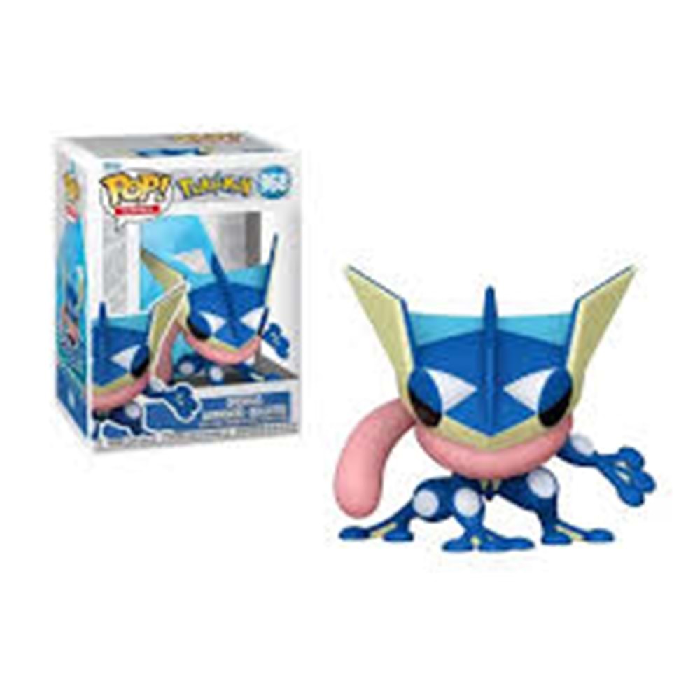 Funko POP Games: Pokemon - Greninja (EMEA)