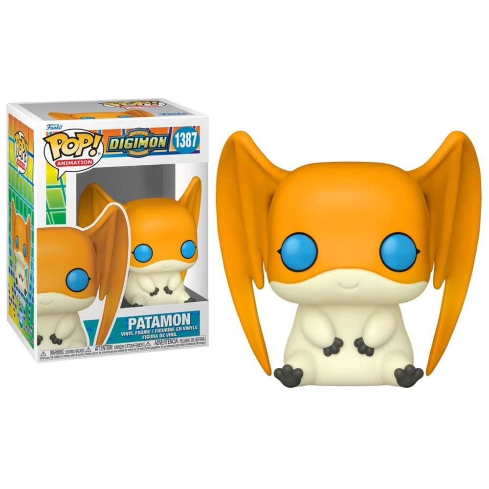 Funko POP Figür - Animation: Digimon, Patamon #1387