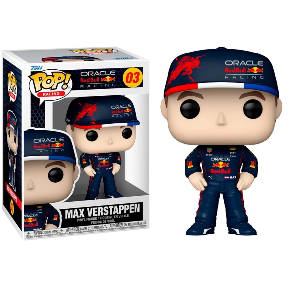 Funko POP - Figür Formula 1 - Max Verstappen