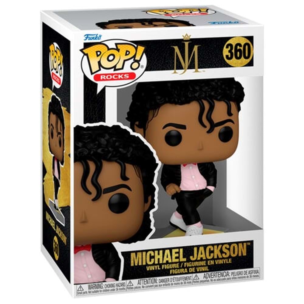 Funko POP Rocks: Michael Jackson (Billie Jean)