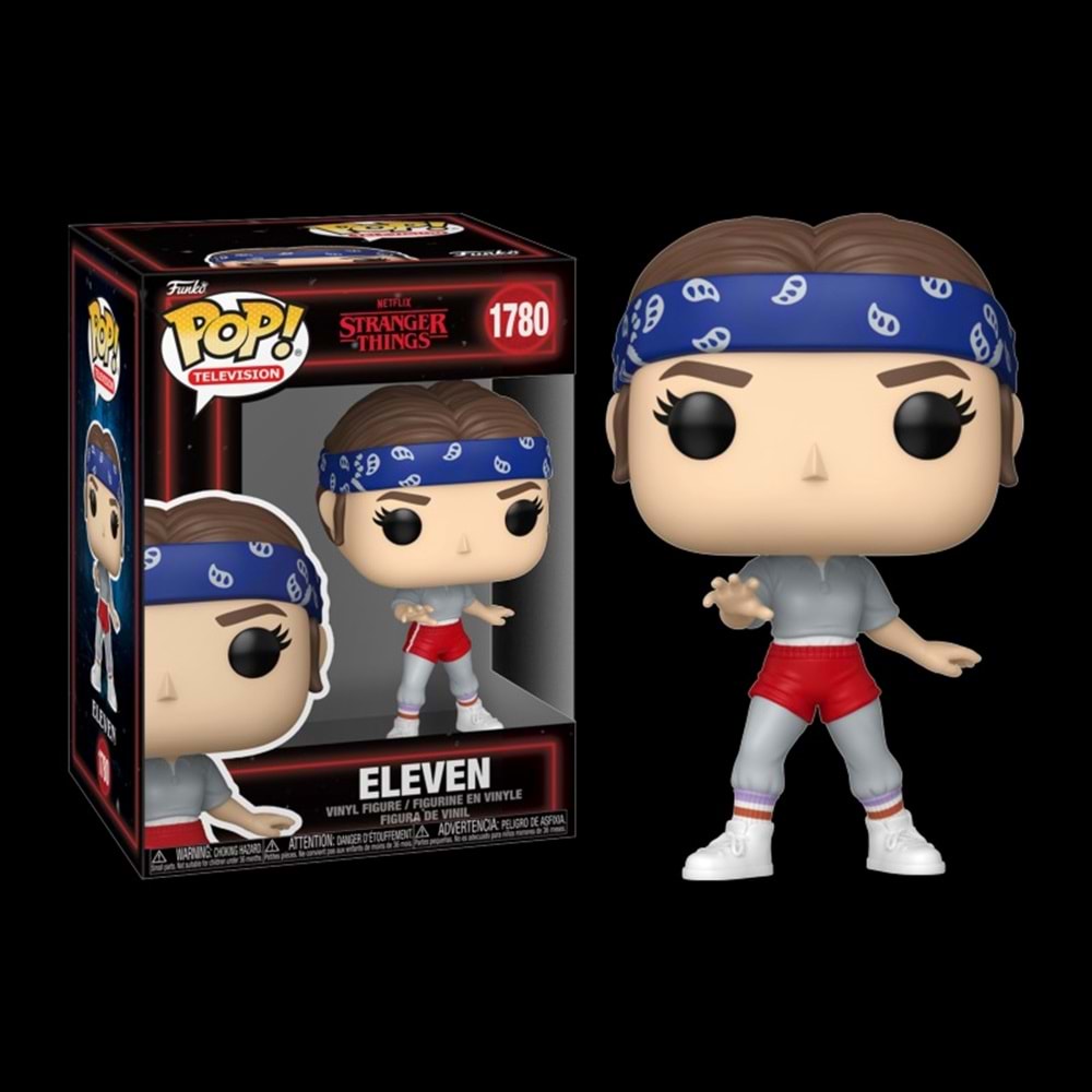 Funko POP TV: Stranger Things - Eleven with Bandana