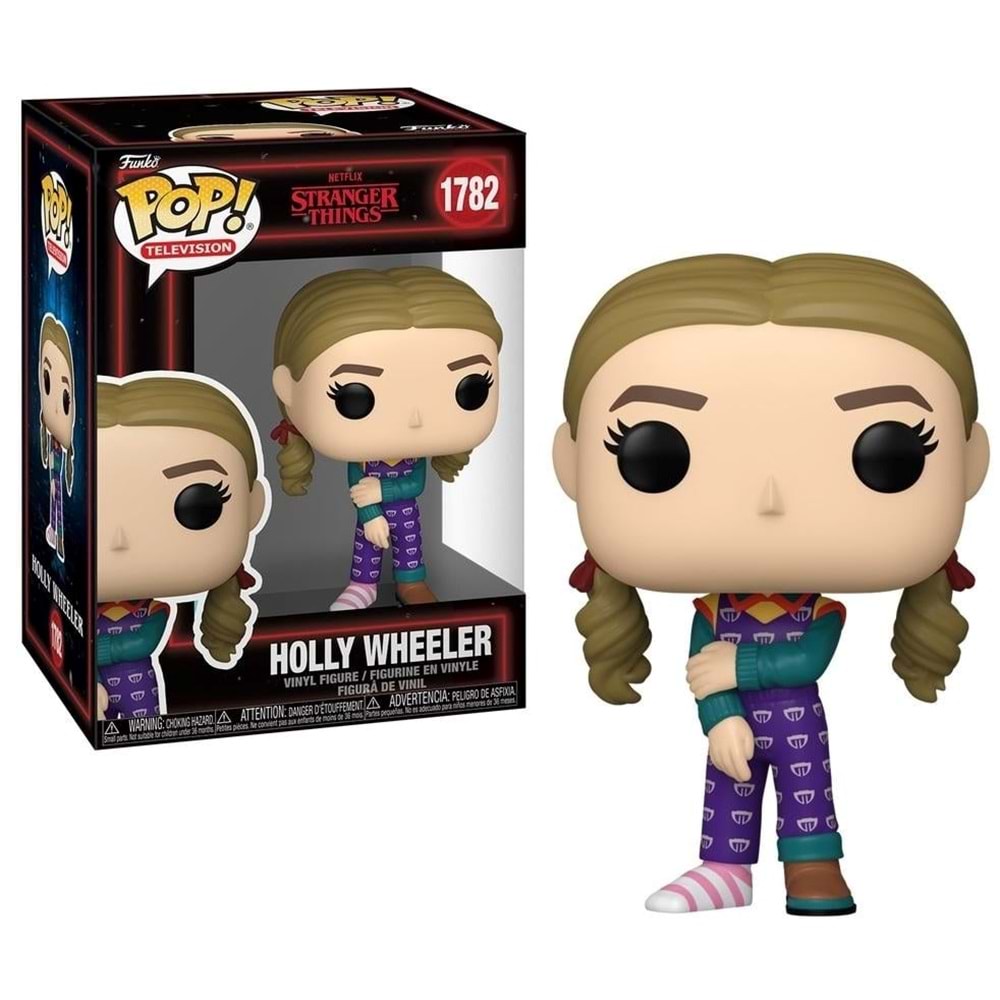 Funko POP TV: Stranger Things- Holly Wheeler