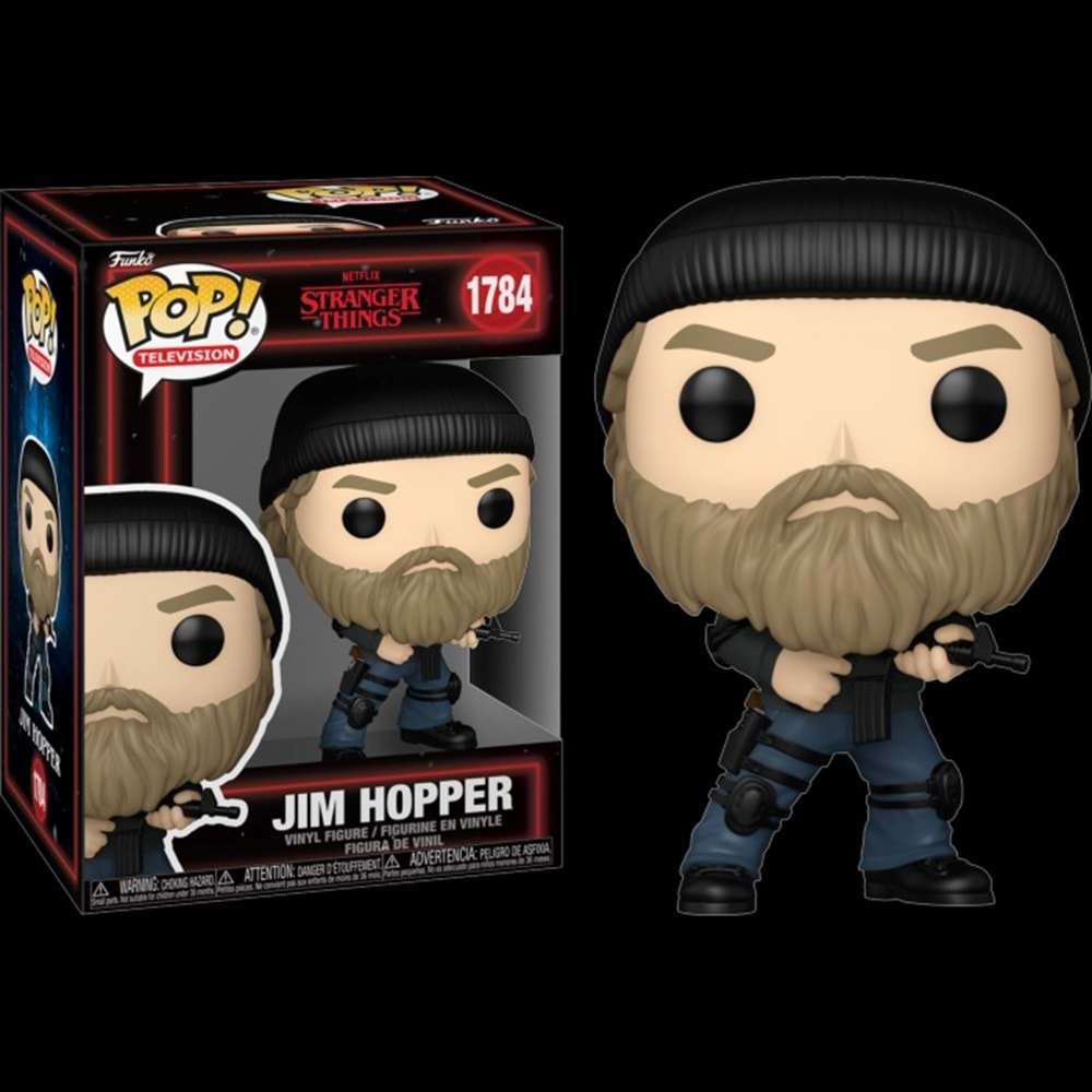 Funko POP TV: Stranger Things- Jim Hopper