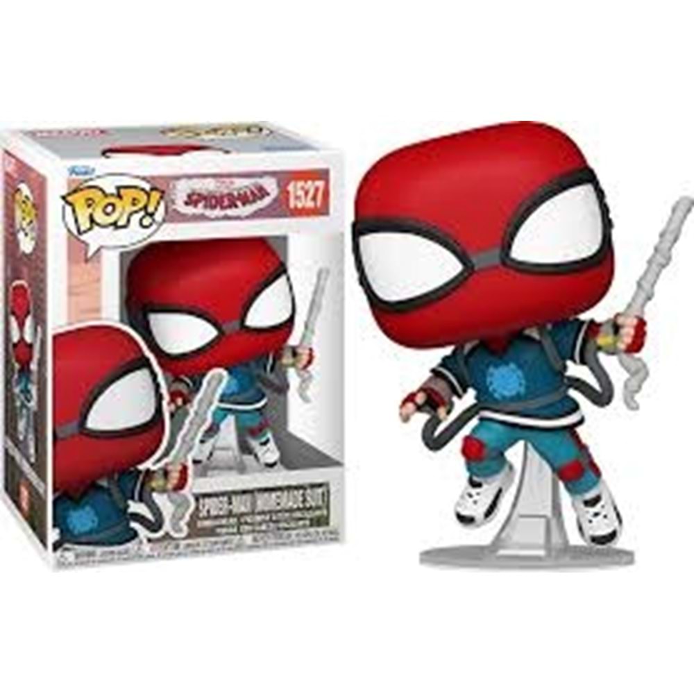 Funko POP Marvel: Spider-Man - Spider-Man (Homemade Suit)