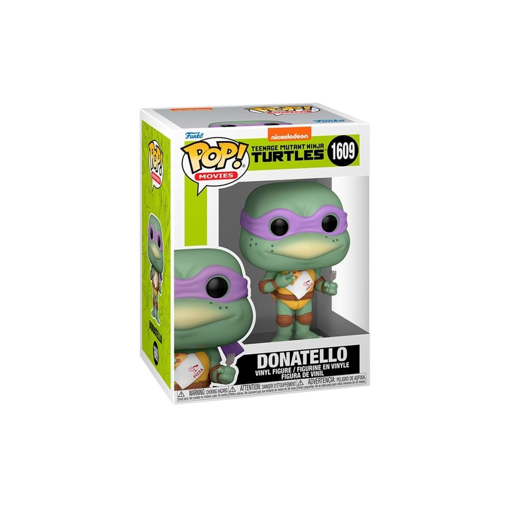 Funko POP Movies: Teenage Mutant Ninja Turtles - Donatello w/Napkin