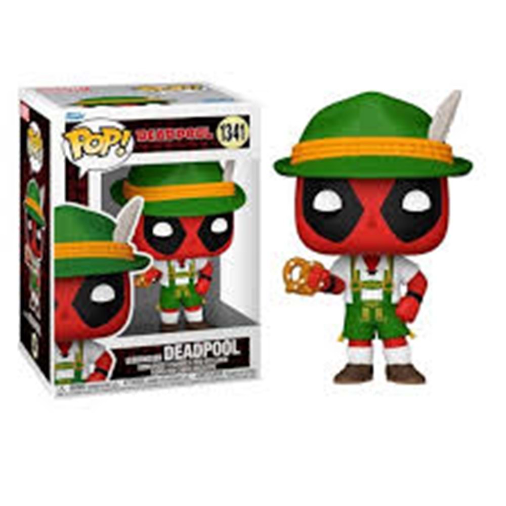 Funko POP Marvel: Deadpool - Lederhosen