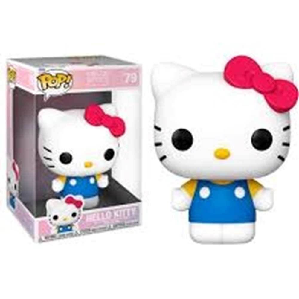 Funko POP Deluxe Sanrio: Hello Kitty (50th Anniversary) 10
