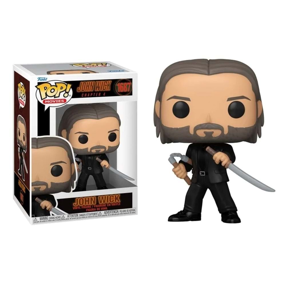 Funko POP Movies: John Wick 4- John Wick